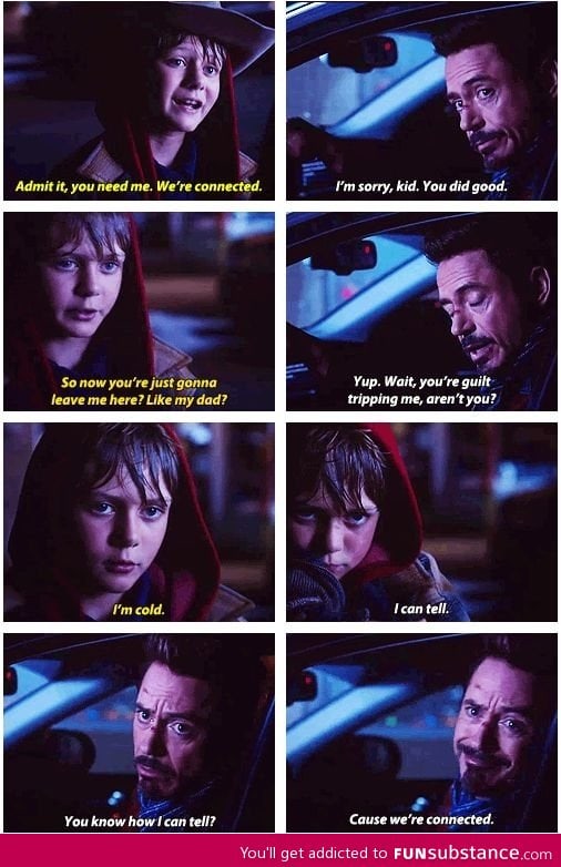 My favourite scene in Iron Man 3