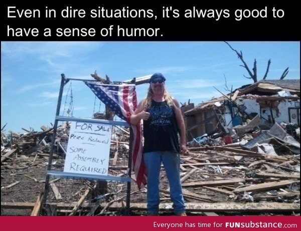 Sense of humor