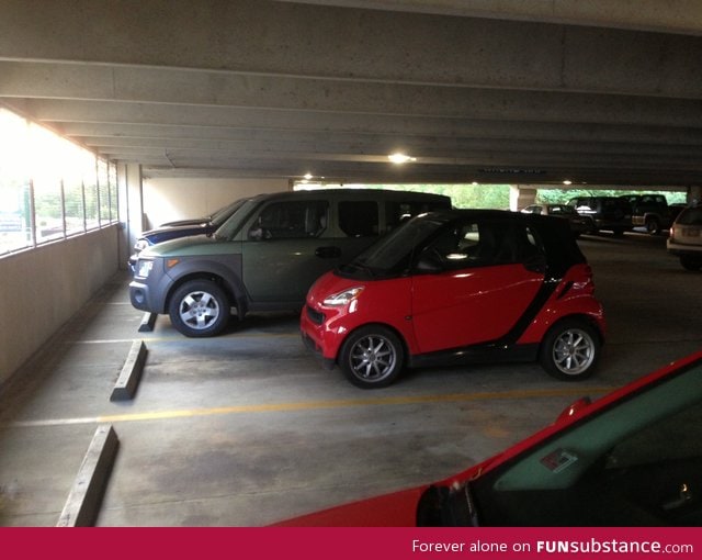 Good guy smart car owner