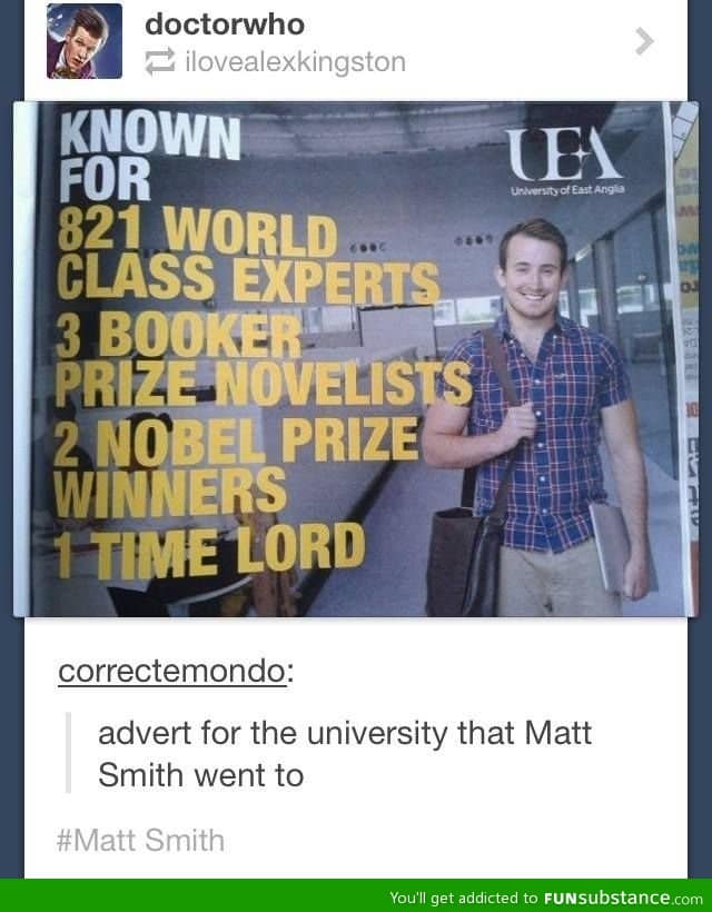 Epic university ad