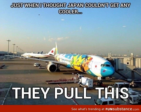 Pokemon jet