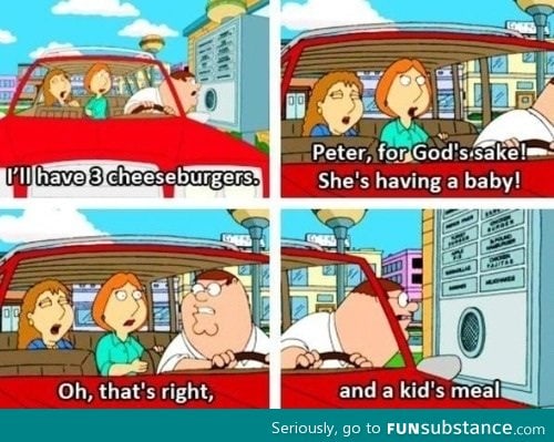 My favorite family guy quote