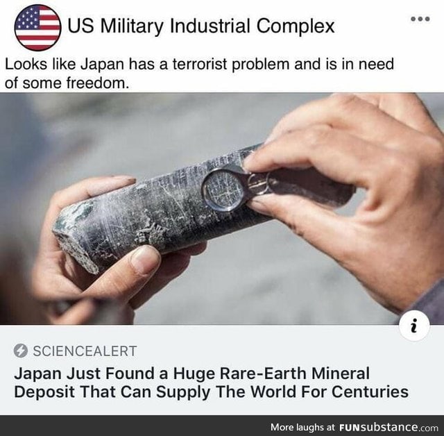 Looks like Japan needs some freedom