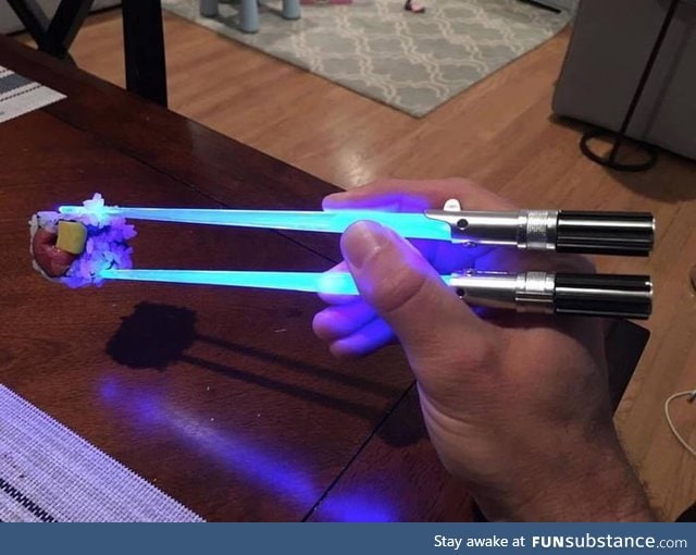 Super cool chopsticks