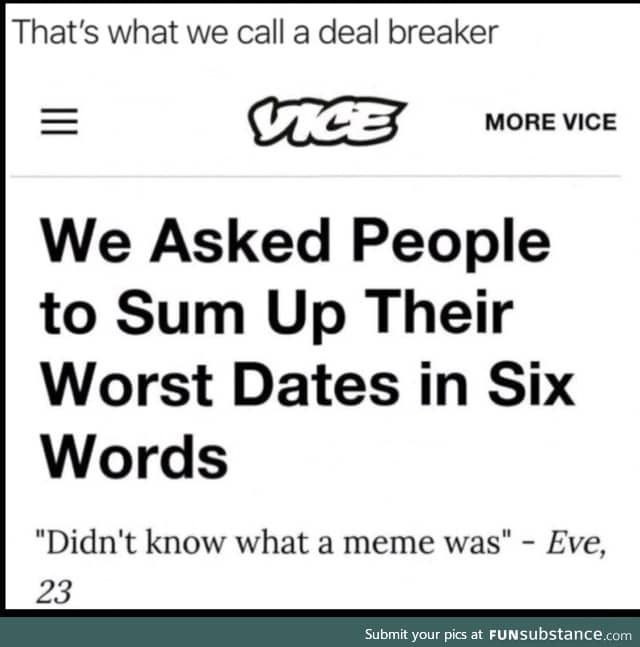 Worst date