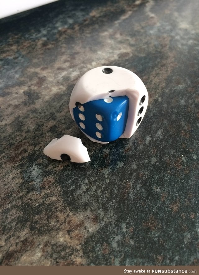 Good guy die manufacturer. Puts die in your die so when your die dies you have a new die