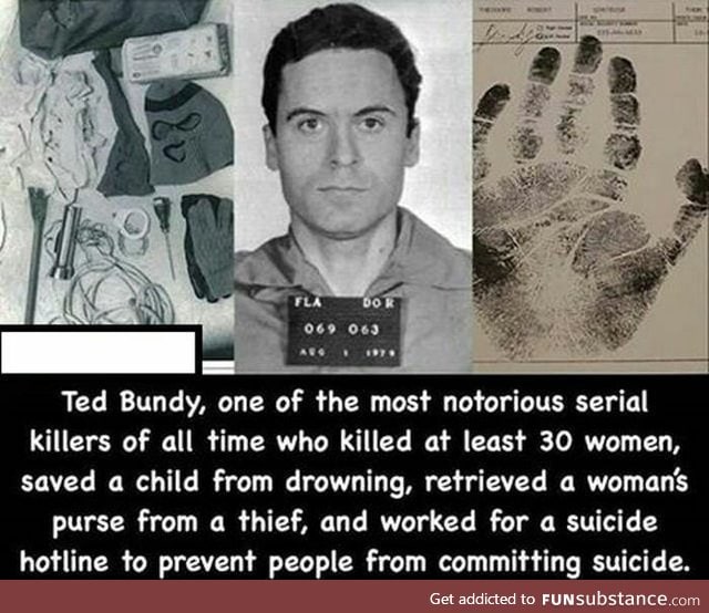 Good guy ted bundy