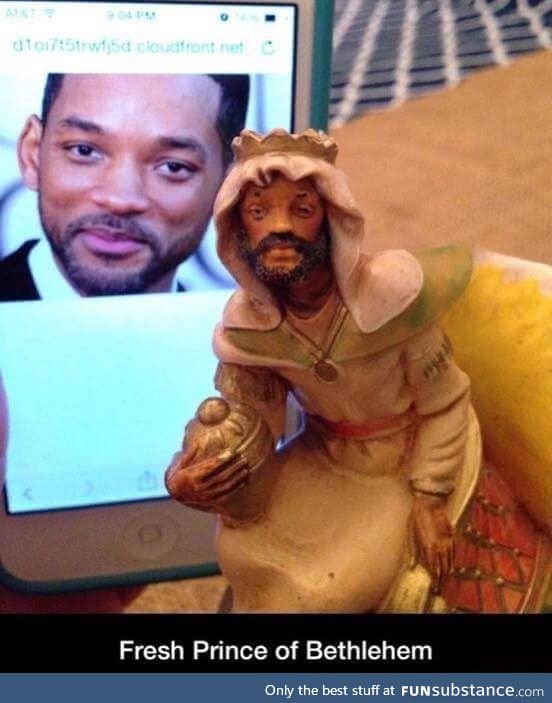 Fresh prince of Bethlehem