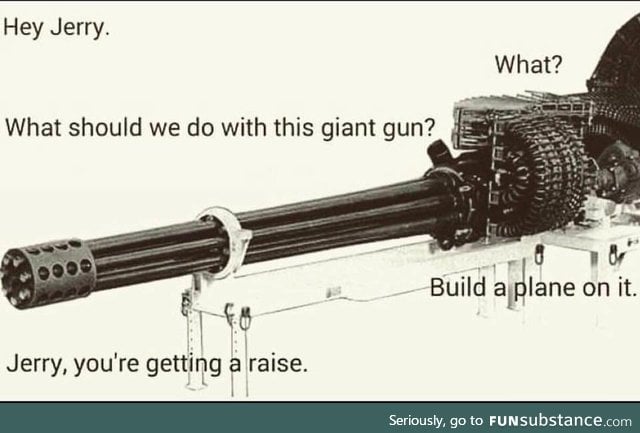 How the A-10 was born