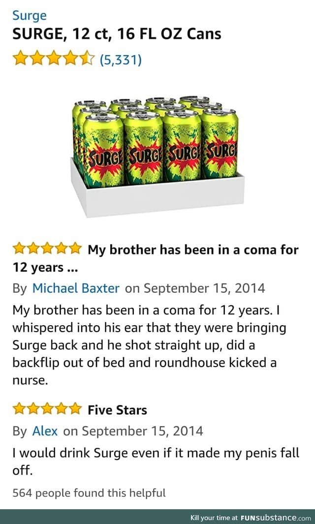 Surge review