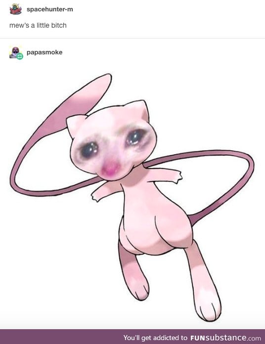 The real reason mewtwo looks so angry