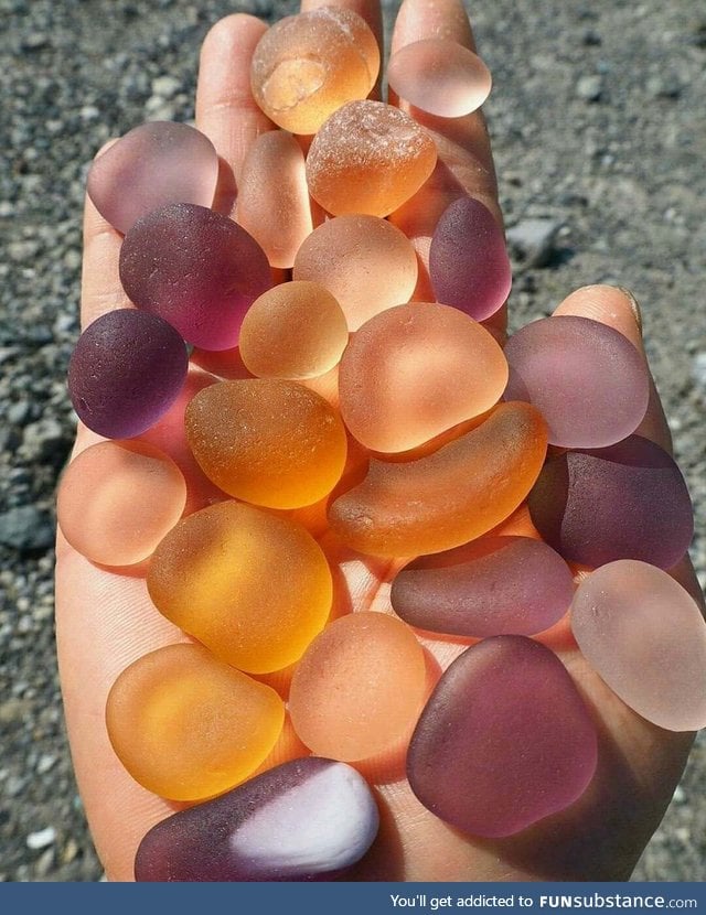 These stones