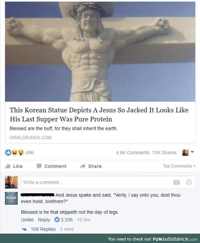 Everyone knows our supreme leader, Kim Jon Um, created Jesus!