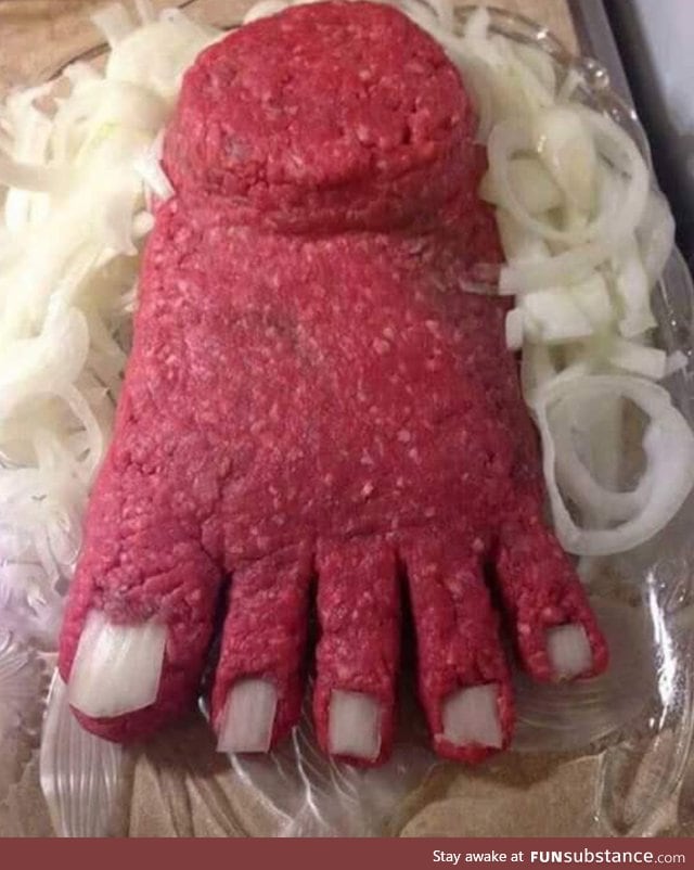 Surprise the kids tonight with some feetloaf