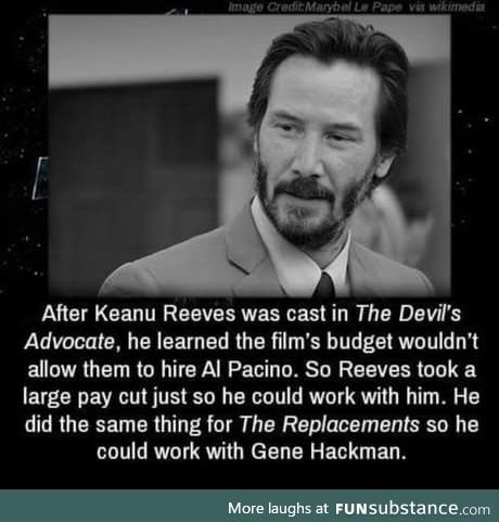 Keanu is the best!