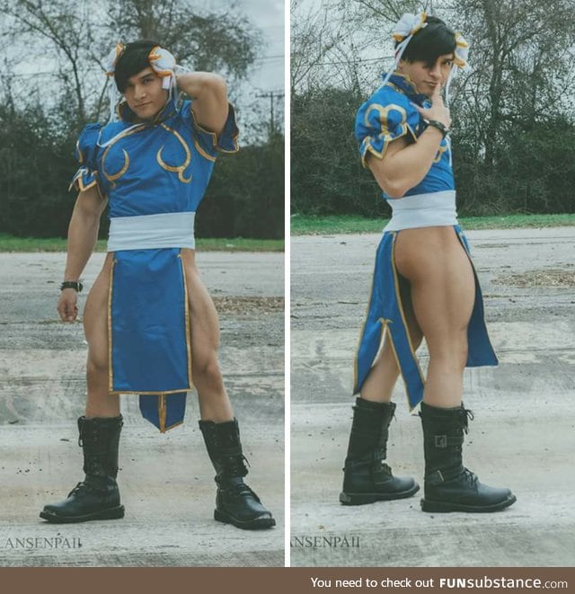 Chun-Li cosplay