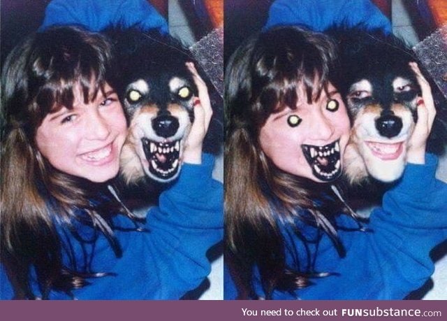 Creepiest faceswap ever