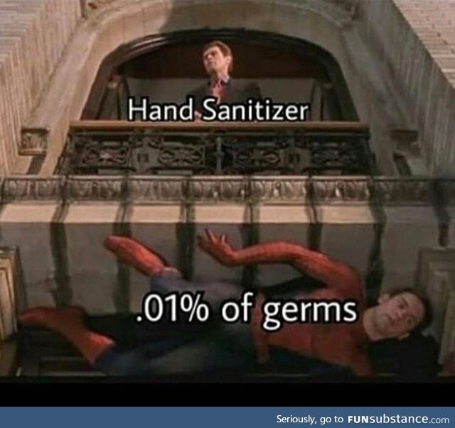 Hand sanitizer