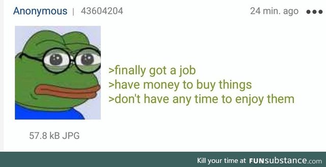 Anon's Dilemma