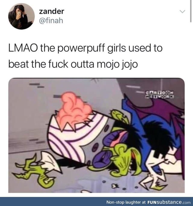 Powerpuff girls advocate deadly violence