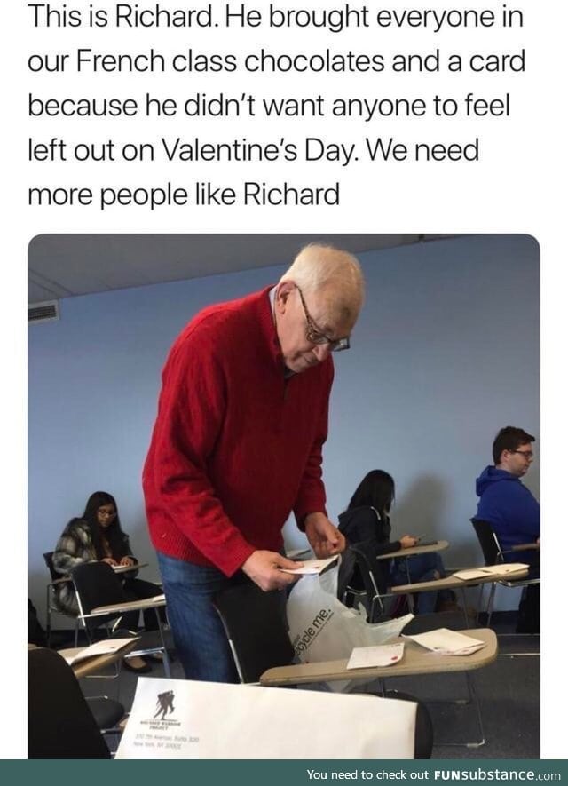 Good guy Richard