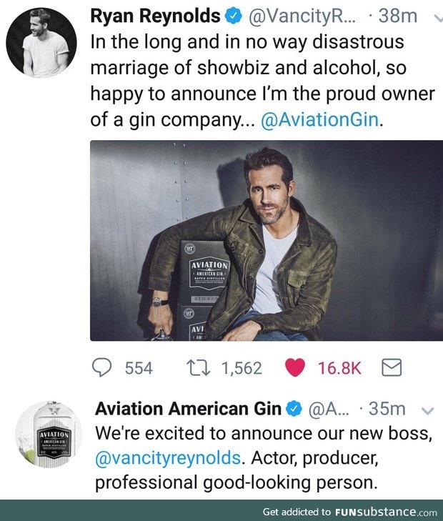 Aviation gin