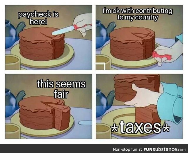 Taxes and death