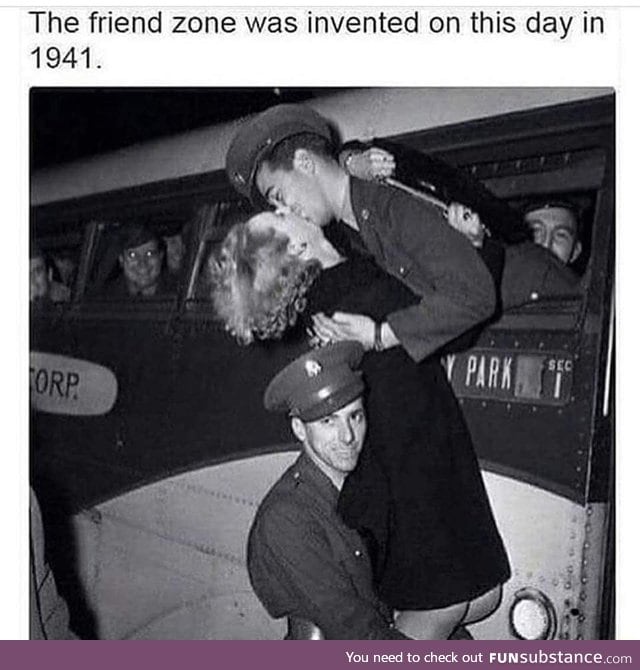 The friend zone