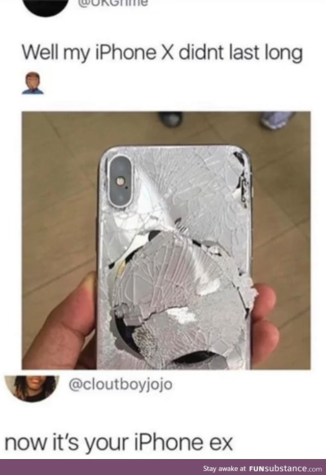 iPhone ex