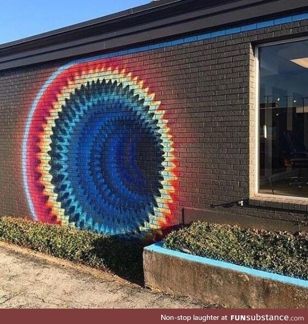 This kind of graffiti