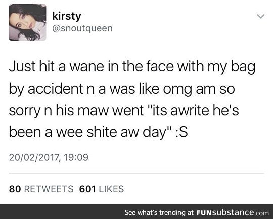 Wee shite