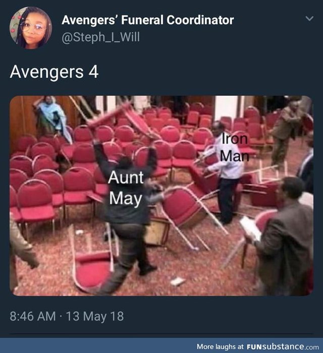 Auntfinity war