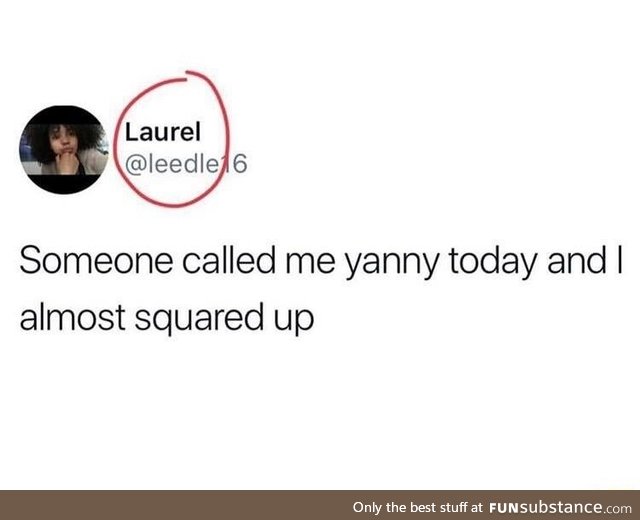 Yanny or Laurel