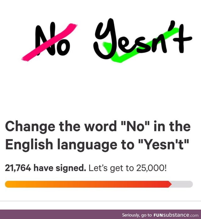 Yesn't