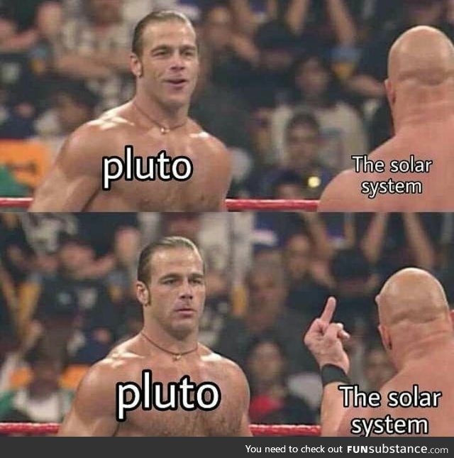 Poor Pluto