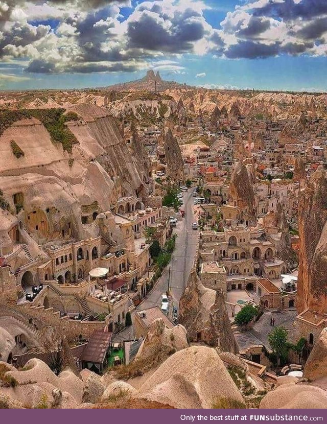 Capadocia, tuekey