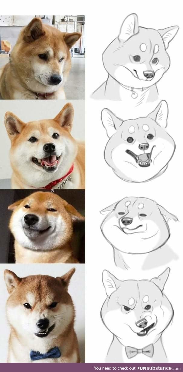 Doggo art