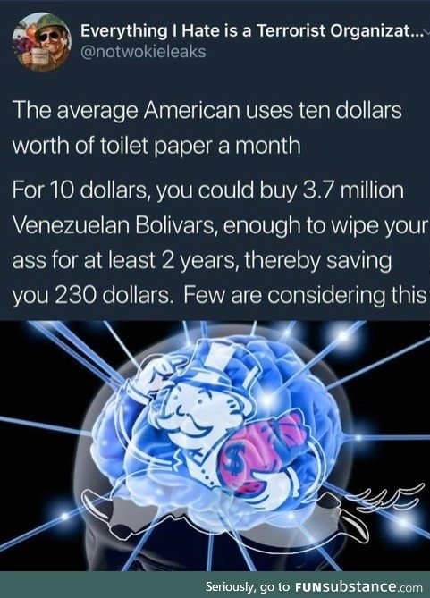 Thank you socialism