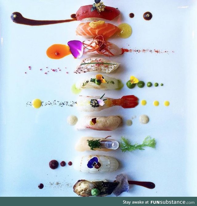 Sushi is art