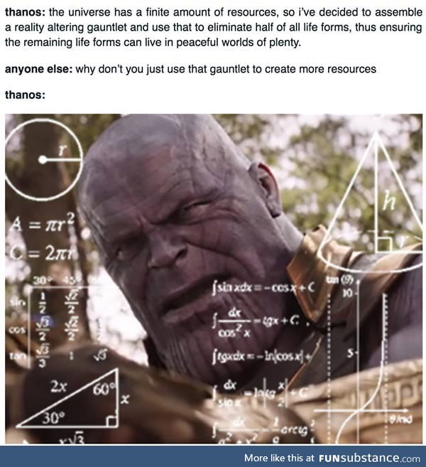 *Thanos intensifies*