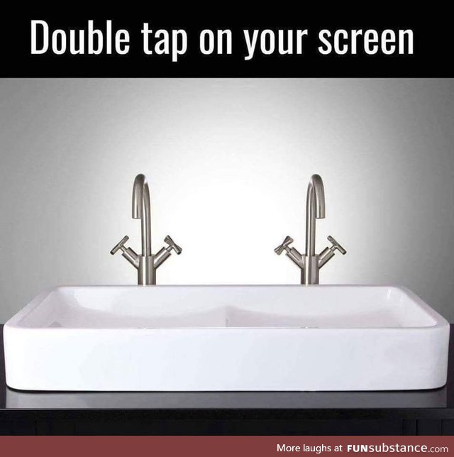 Double tap