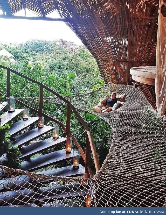 Tulum treehouse