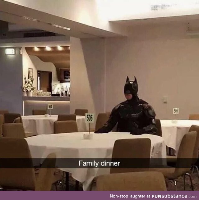 Sad batman