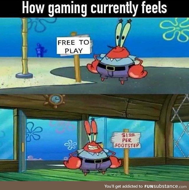 Gaming these days