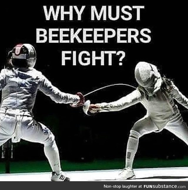 Beekeepers fighting