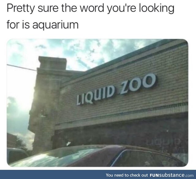 Liquid zoo