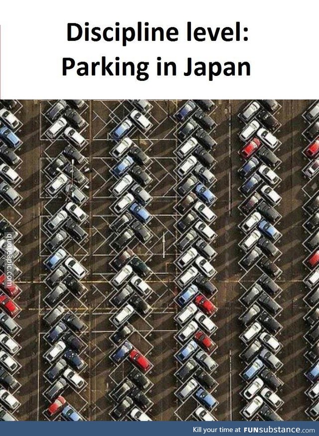 Parking in Japan