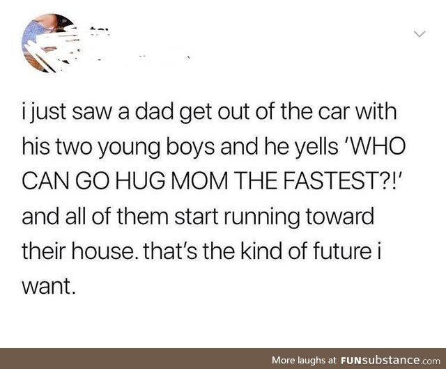 Wholesome dad