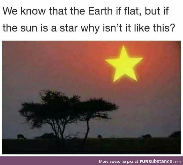 Where u round earthers now?