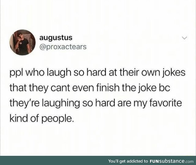 Contagious laughter